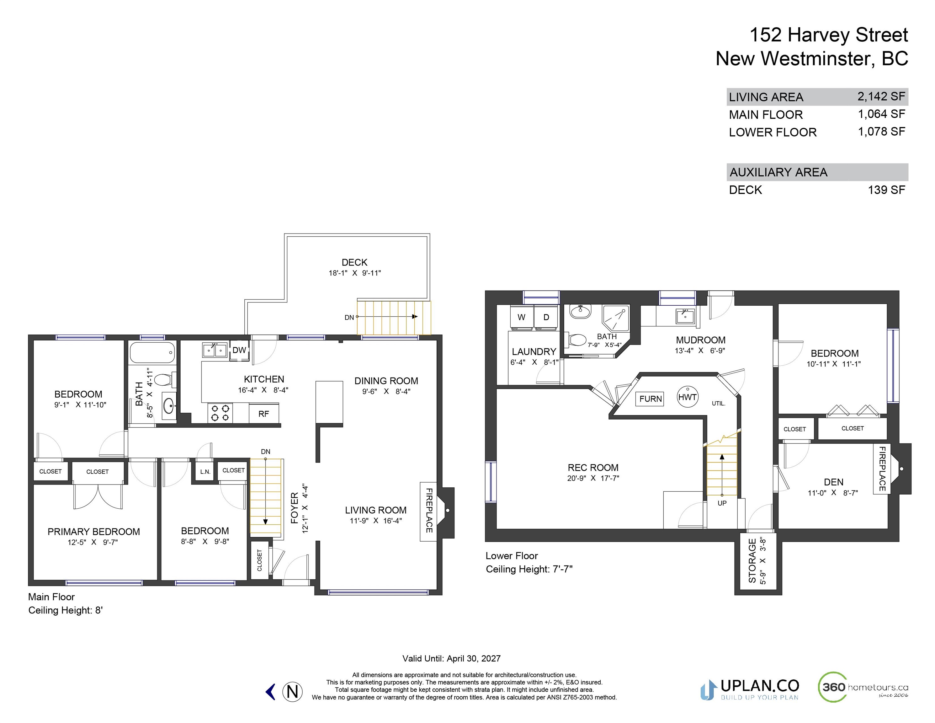 Additional image 2 of 152 Harvey Street, New Westminster, BC, V3L 4G2