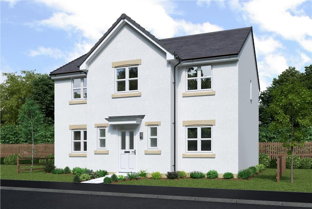4 bed detached house for sale"Cedarwood Detached" at Off Grahamsdyke Road, Bo'ness EH51