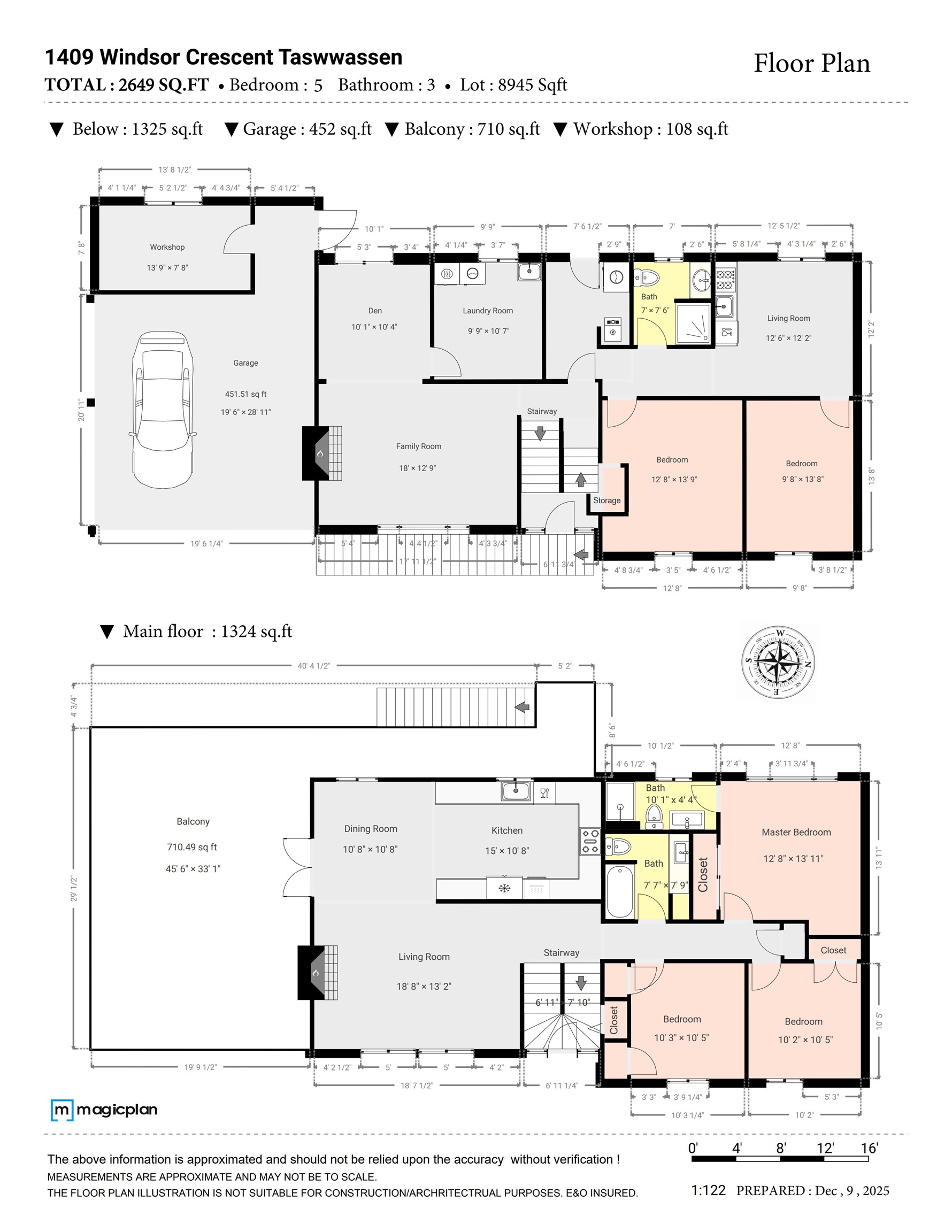 Additional image 3 of 1409 Windsor Crescent, Delta, BC, V4M 3C3