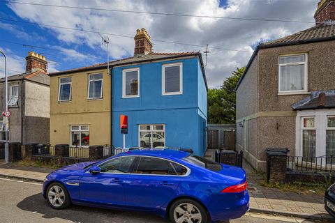 Lewis Street, Riverside, Cardiff CF11