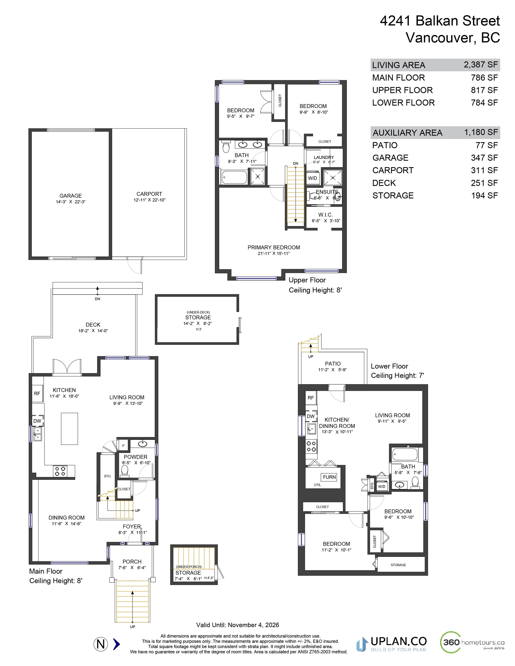 Additional image 2 of 4241 Balkan Street, Vancouver, BC, V5V 3Z4