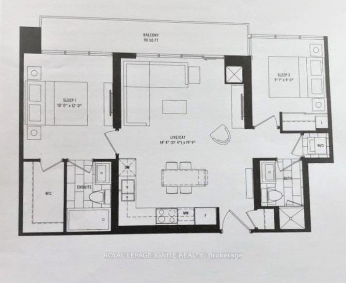 Additional image 3 of 1903-6 Sonic Way, Toronto, ON, M3C 0P1