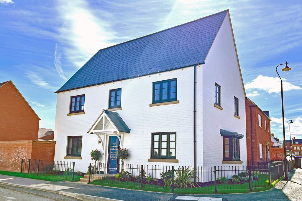 4 bed detached house for sale"Cornell" at Stourhead Drive, Towcester NN12