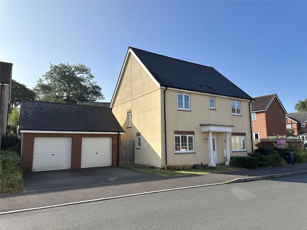 4 bed detached house to rentShutewater Orchard, Bishops Hull, Taunton TA1