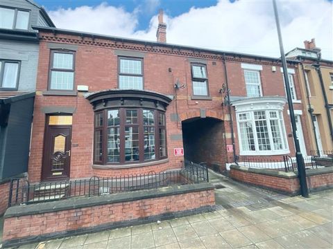 Staniforth Road, Sheffield S9