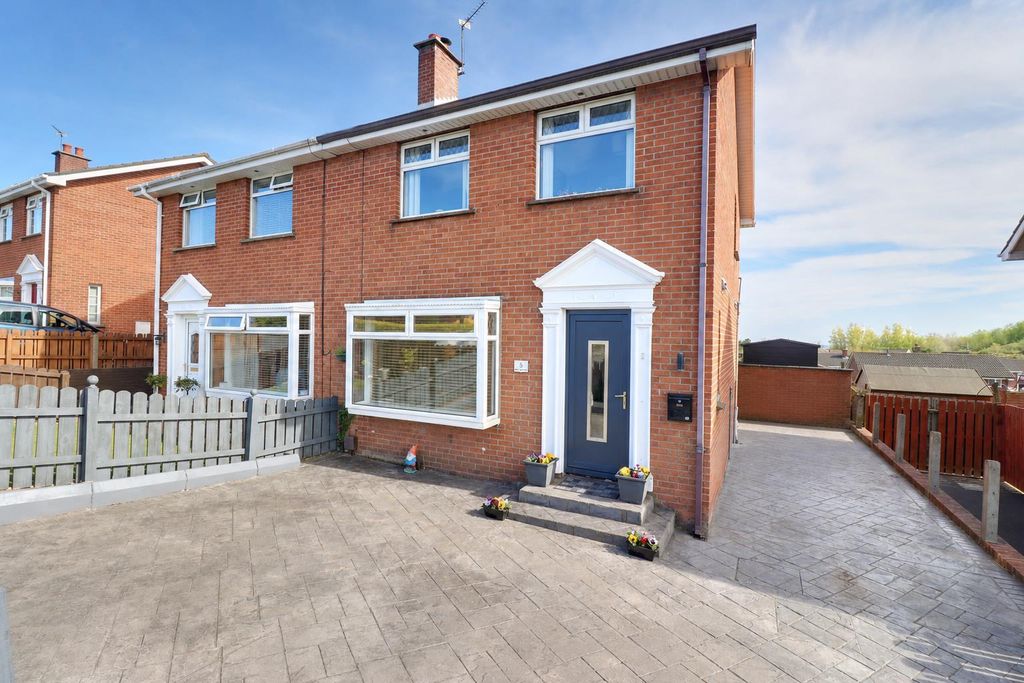 3 bed semi-detached house for sale5 Ringhaddy Avenue, Newtownards BT23