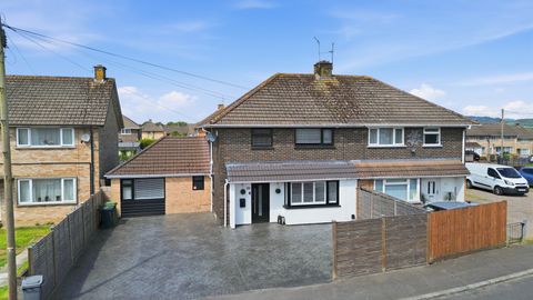 Crediton Road, Llanrumney, Cardiff, South Glamorgan CF3
