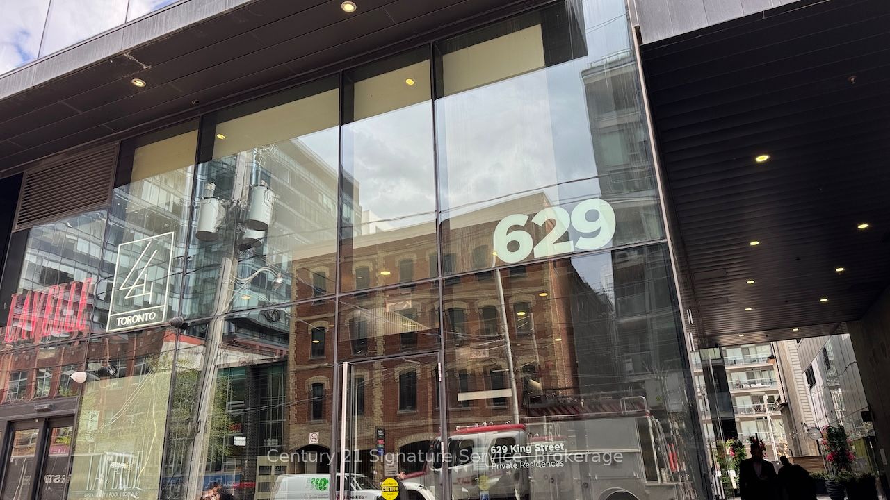 615-629 King Street W, Toronto, ON, M5V 0G9