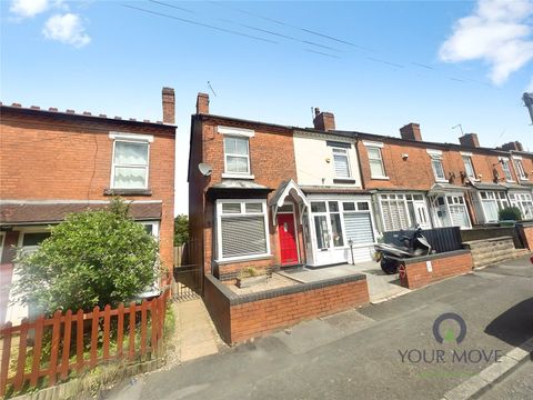 Weston Road, Smethwick, West Midlands B67