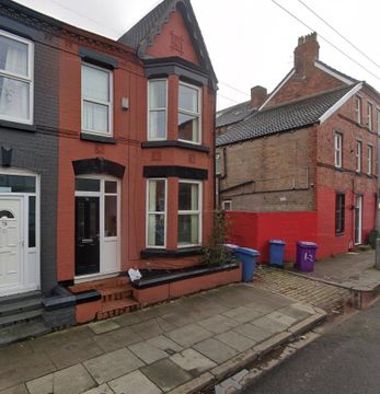 Alderson Road, Liverpool L15