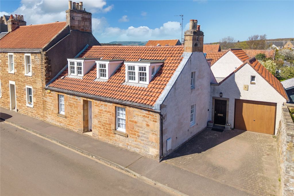 5 bed end terrace house for saleBank Street, Elie, Leven, Fife KY9