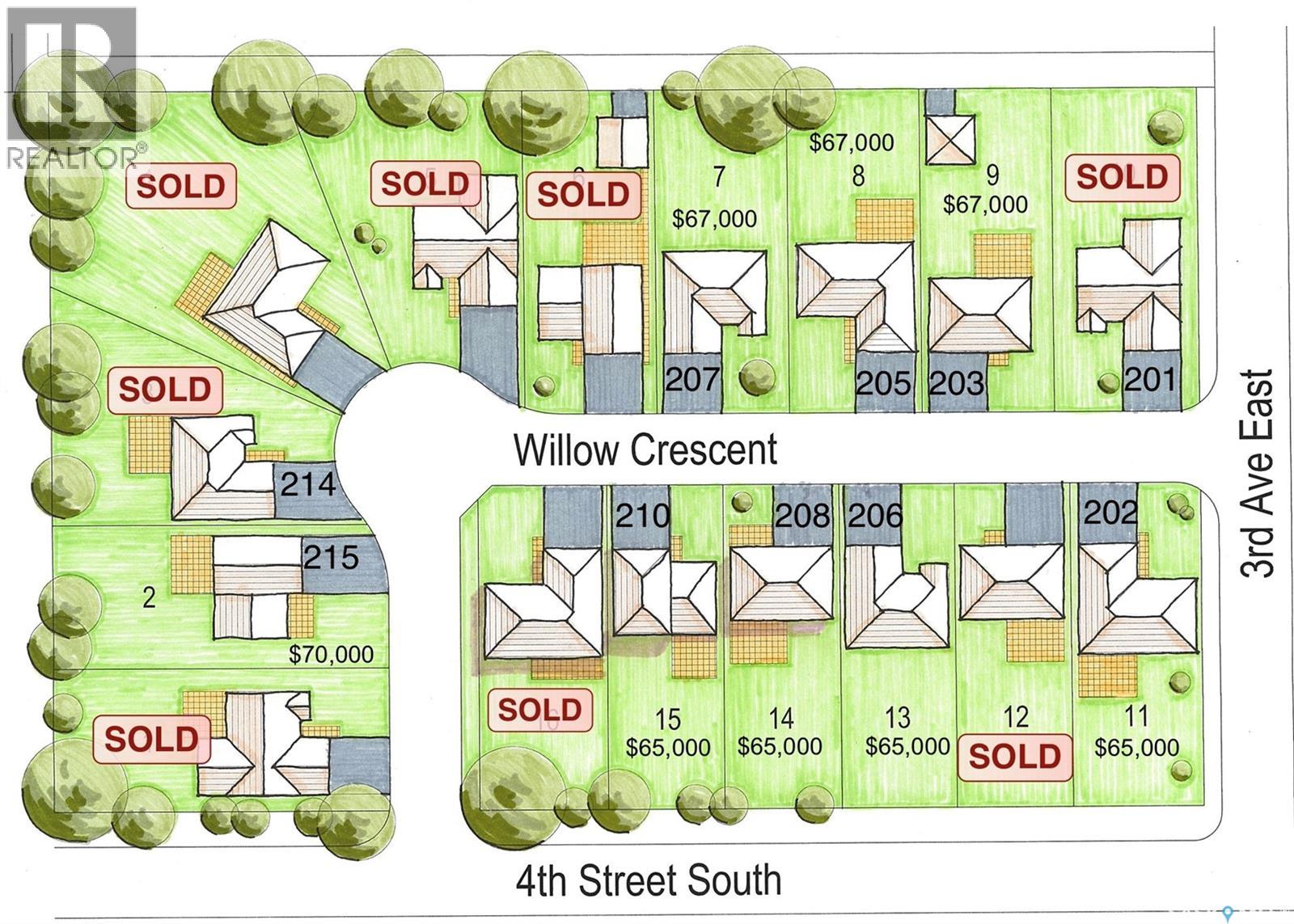 206 Willow CRESCENT