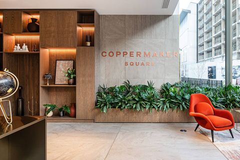 Coppermaker Square, Stratford, London E20