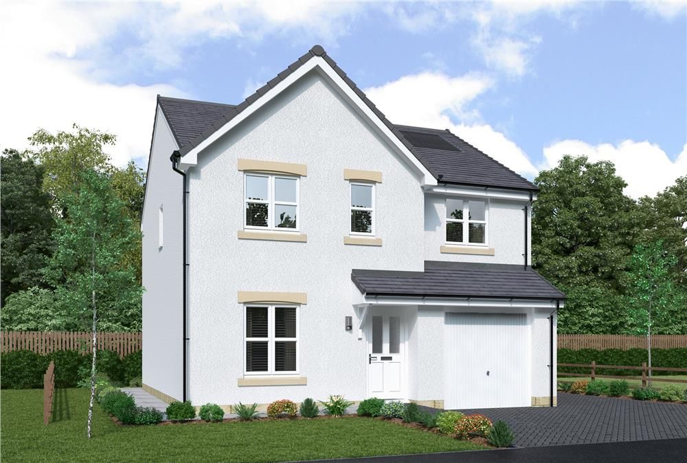 4 bed detached house for sale"Hazelwood Detached" at Off Grahamsdyke Road, Bo'ness EH51