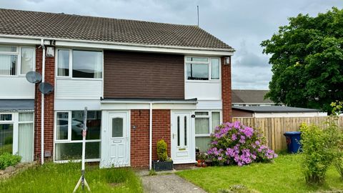 Launceston Close, Newcastle Upon Tyne, Tyne And Wear NE3