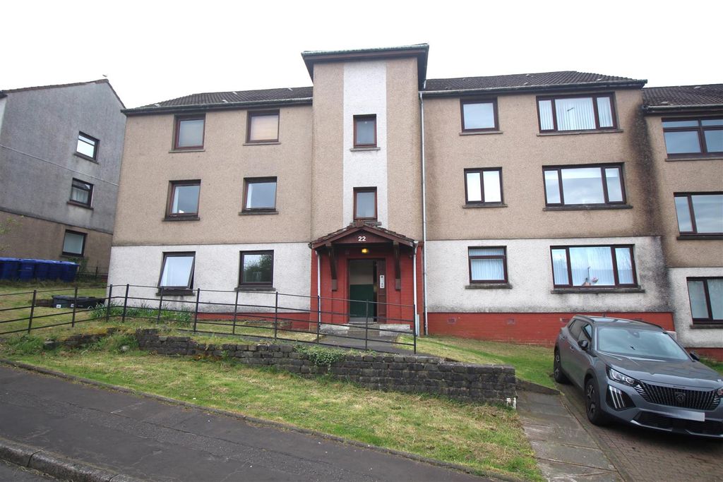 3 bed flat for saleKilcreggan View, Greenock PA15