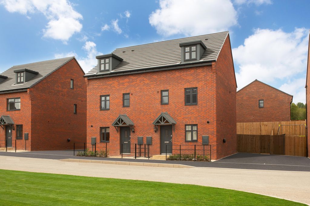 4 bed semi-detached house for sale"Woodcote" at Proctor Avenue, Lawley, Telford TF4