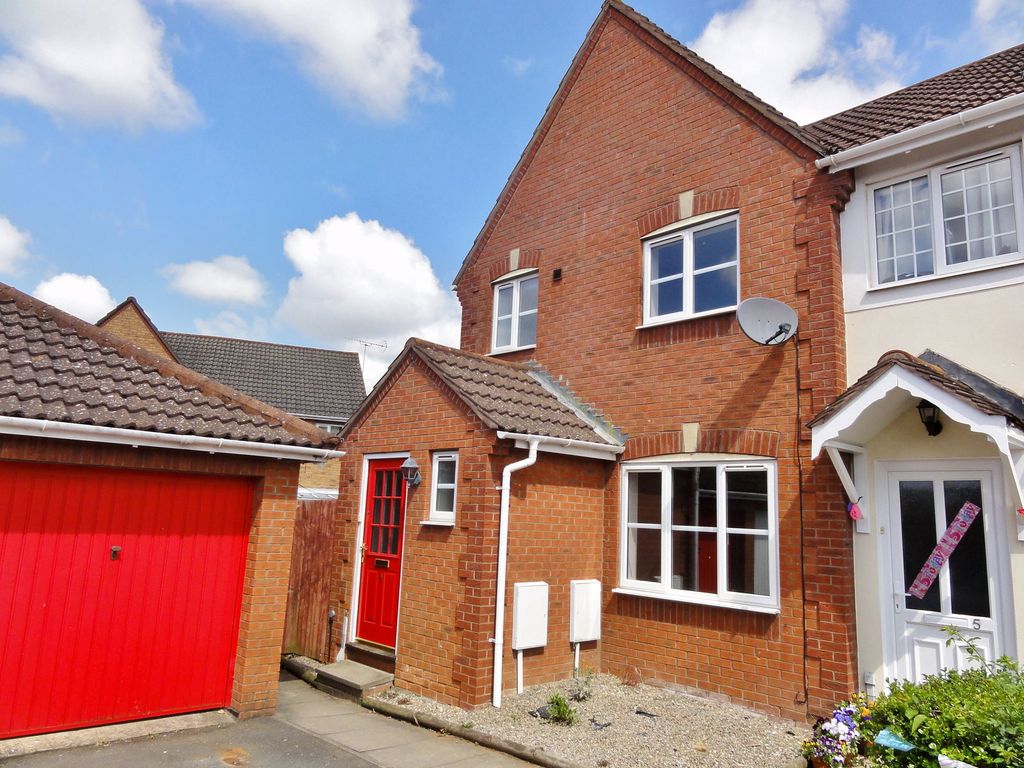 3 bed end terrace house to rentDrinkwater Close, Ledbury, Herefordshire HR8