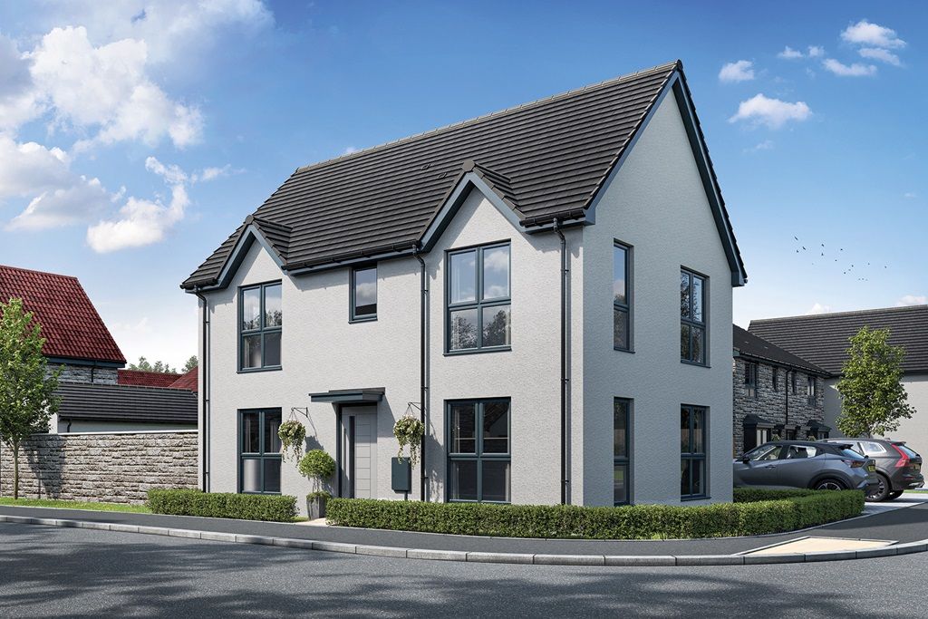 Additional image 2 of 3 bed detached house for sale"The Aynesdale - Plot 33" at Backwell Grove, Rodney Road, Backwell, Bristol BS48