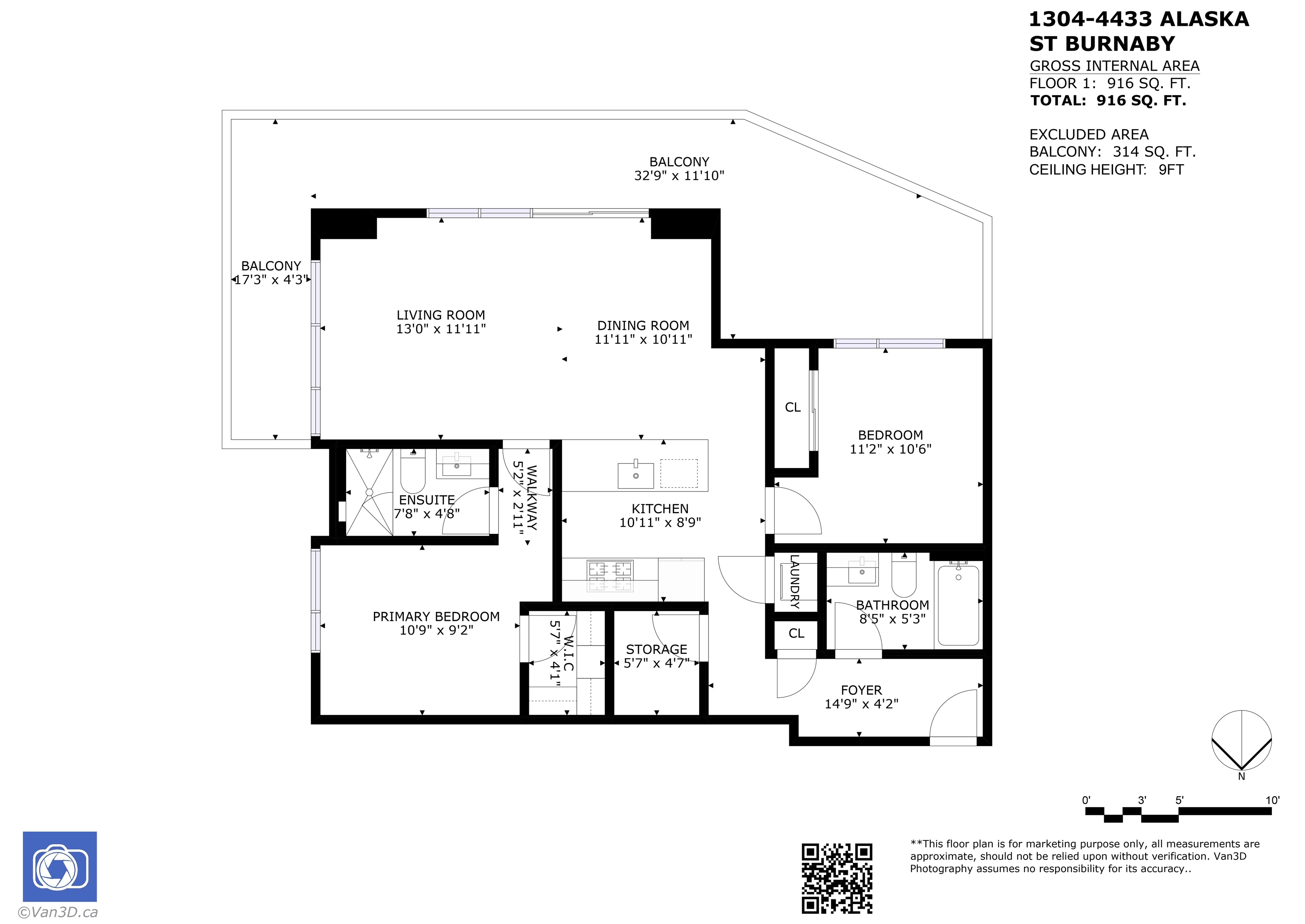 Additional image 2 of 1304-4433 Alaska Street, Burnaby, BC, V5C 5T3