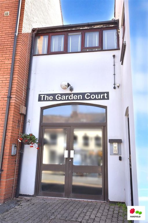 1 bed flat to rentGarden Court, The Homend, Ledbury HR8