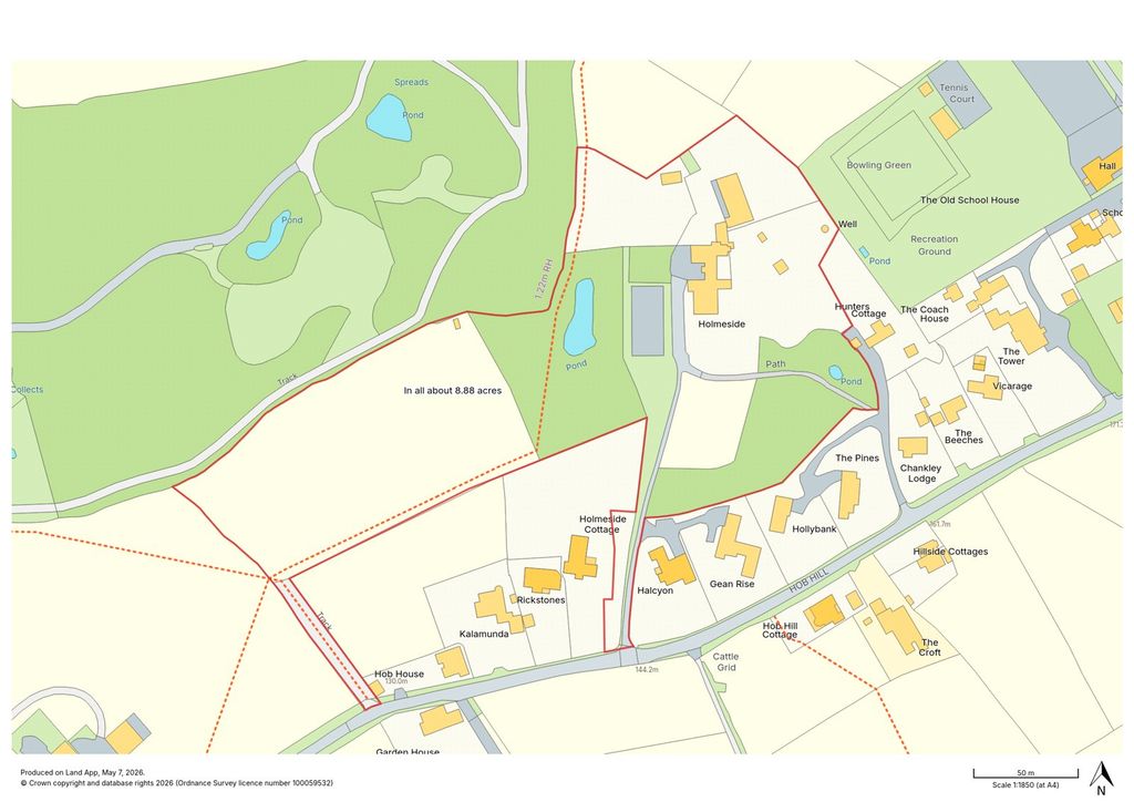 Additional image 22 of 6 bed detached house for saleHolmeside Grange, Hazelwood, Derbyshire DE56