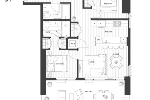 Additional image 7 of 2406-2135 Springer Avenue, Burnaby, BC, V0V 0V0