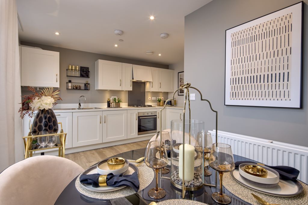 Additional image 2 of 4 bed terraced house for sale"The Marlborough - Mid-Terraced" at Wilford Lane, West Bridgford NG2