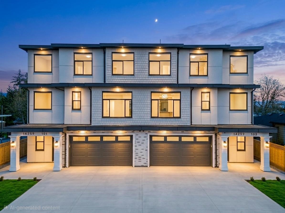1-14259 Park Drive, Surrey, BC, V3R 5P1