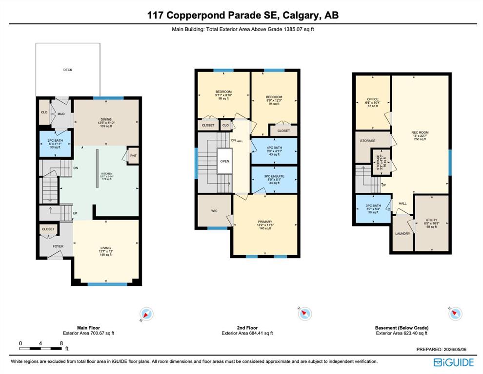 Additional image 3 of 117 Copperpond Parade SE, Calgary, AB, T2Z 5A9