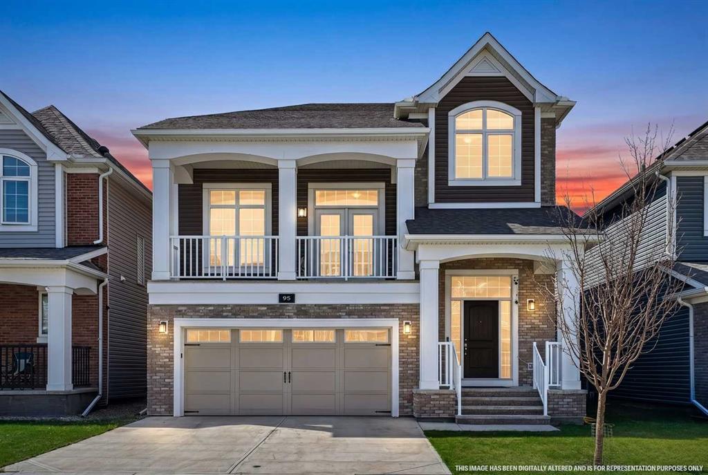 95 Carrington Close NW, Calgary, AB, T3P 1P8