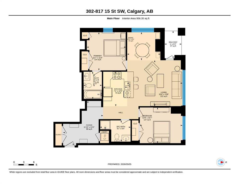 Additional image 2 of 302-817 15 Avenue SW, Calgary, AB, T2R 0H8