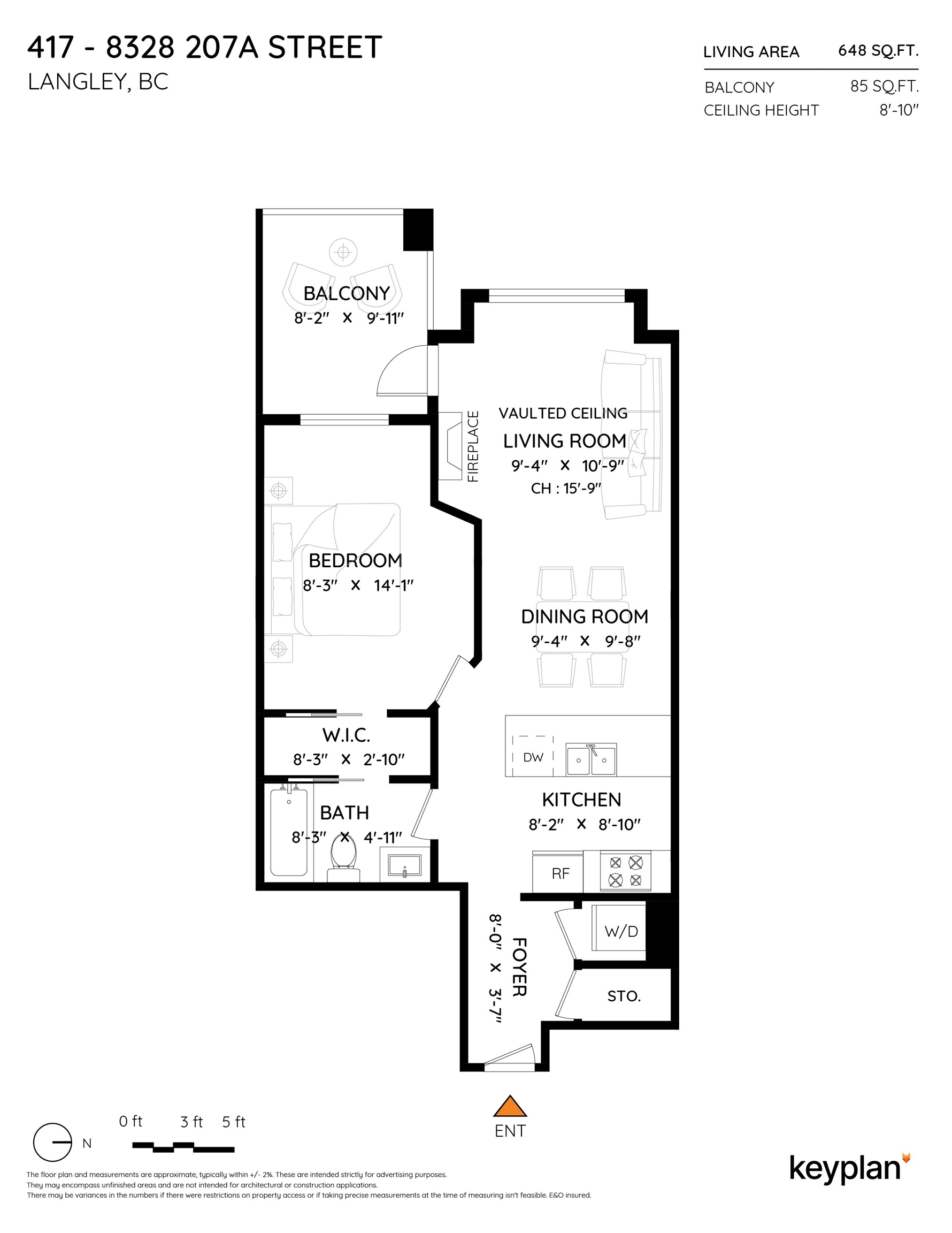 Additional image 2 of 417-8328 207a Street, Langley, BC, V2Y 0K5