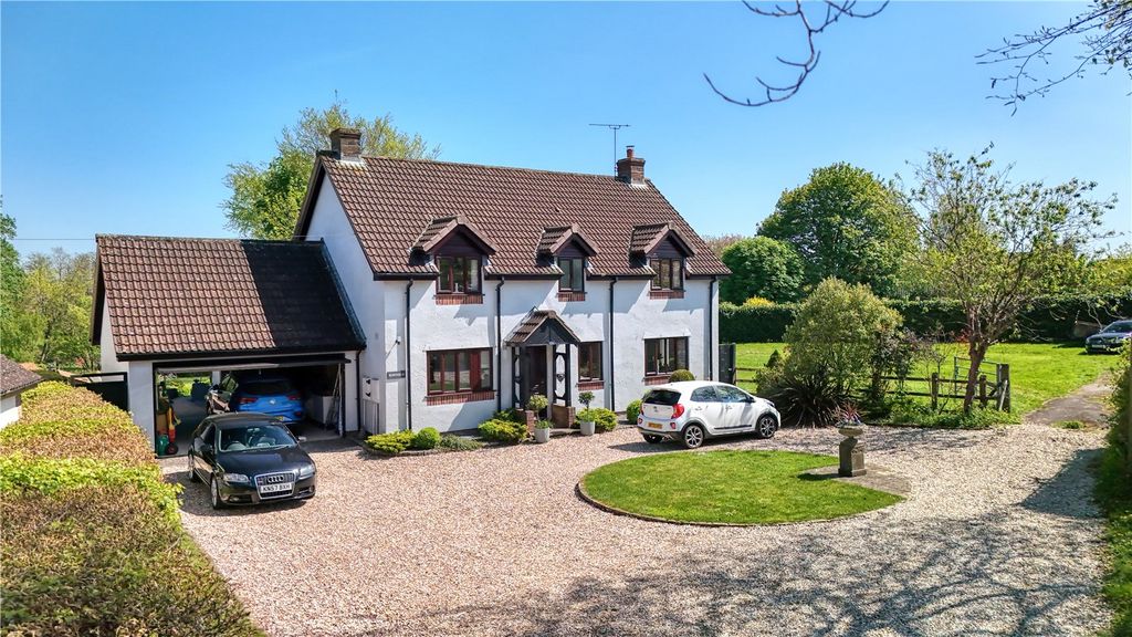 4 bed detached house for saleTatworth Street, Tatworth, Chard, Somerset TA20