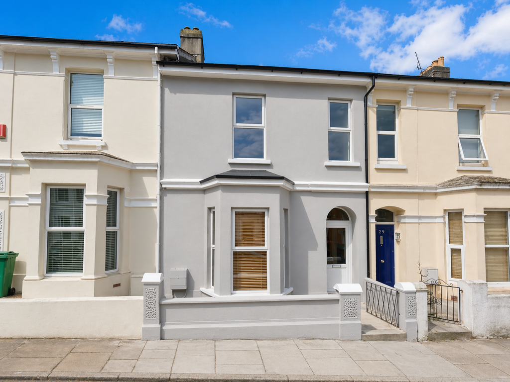 3 bed terraced house to rentSouthern Terrace, Mutley PL4