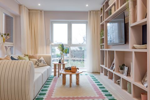 Abbey Road, Camden NW6, New home