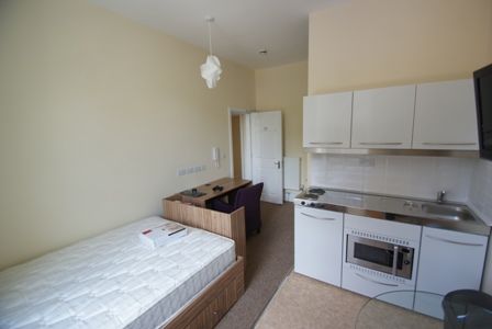 Elmdale Road (Studio 10), First Floor Apartment (Front), Clifton, Bristol BS8, Studio to rent