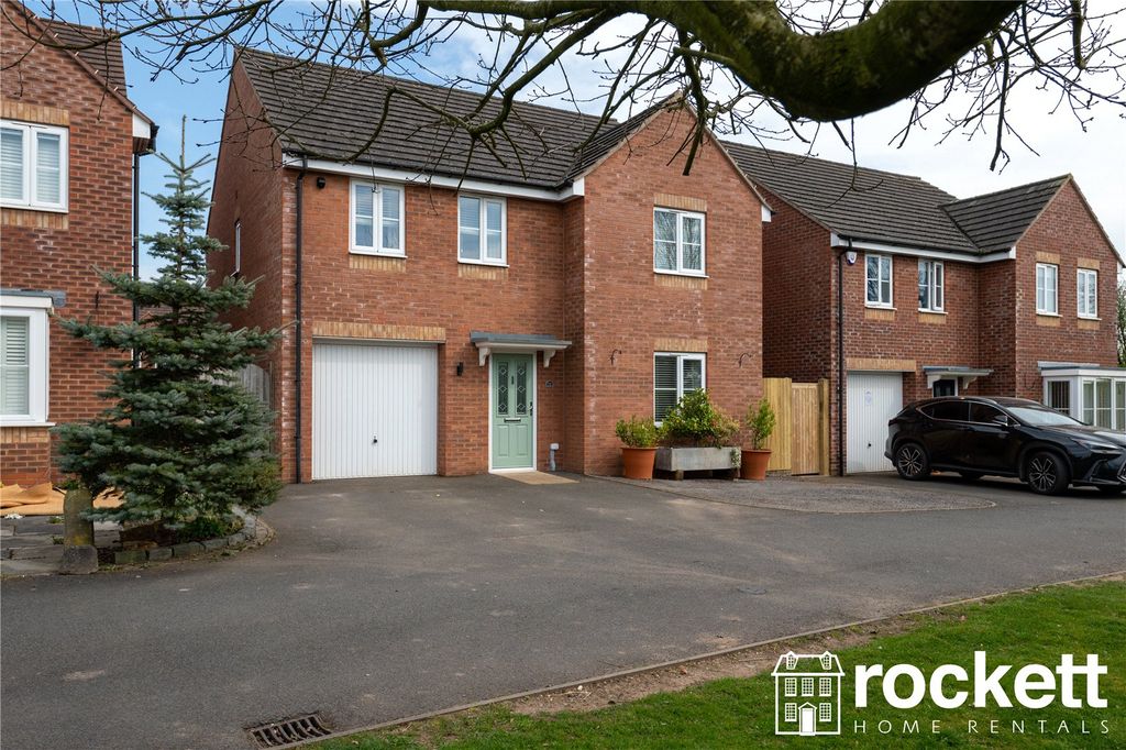 4 bed detached house to rentPhoenix Rise, Pipe Gate, Market Drayton TF9
