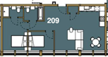 Additional image 11 of 2 bed flat to rentSwain Court, Peterborough PE2