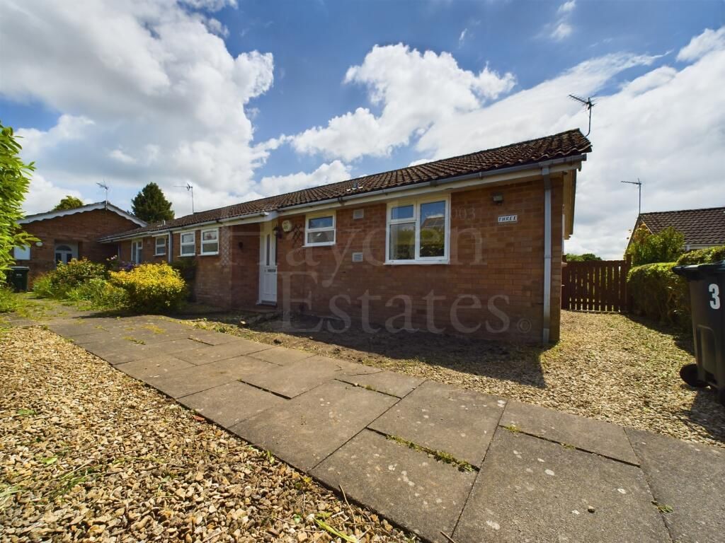 2 bed semi-detached bungalow to rentKidderminster DY14
