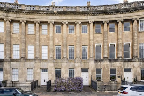 Royal Crescent, Bath, Somerset BA1