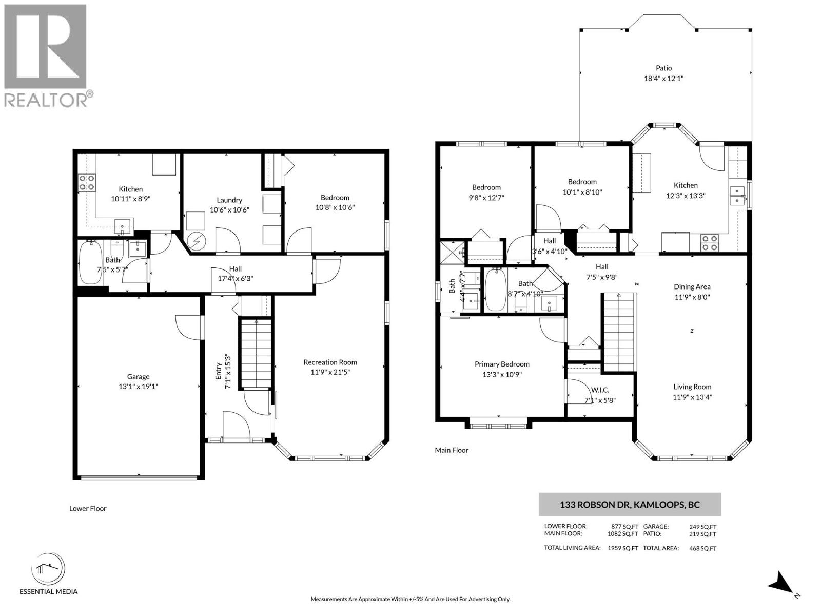 Additional image 4 of 133 Robson Drive, Kamloops, BC, V2E2K6