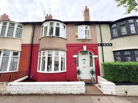 Dovedale Road, Mossley Hill, Liverpool, Merseyside L18