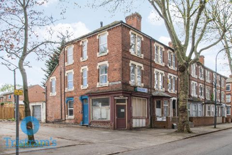 Radford Boulevard, Nottingham NG7, Studio to rent