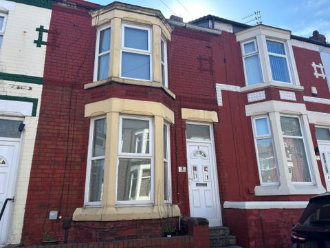 Booth Street, Liverpool L13