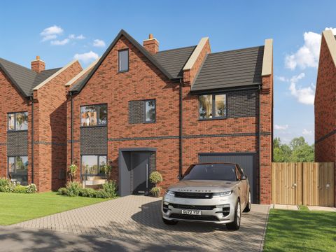Old Main Road, Bulcote, Nottingham NG14, New home