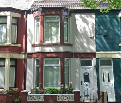 Stanley Park Avenue South, Walton, Liverpool L4