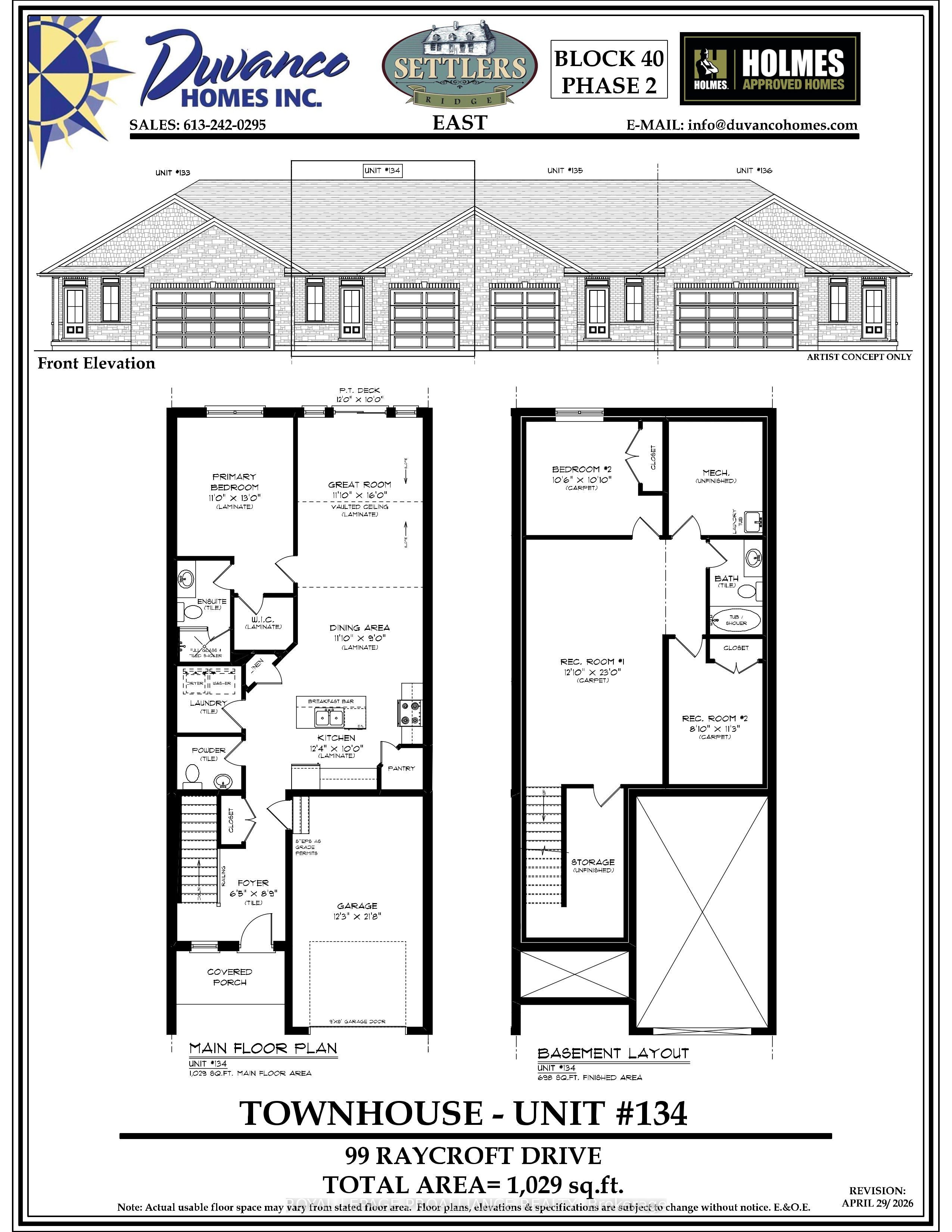 Additional image 2 of 99 Raycroft Drive, Belleville, ON, K8N 0R5