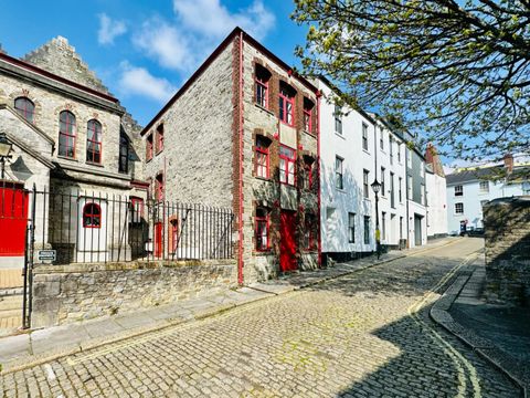 Batter Street, The Barbican, Plymouth PL4