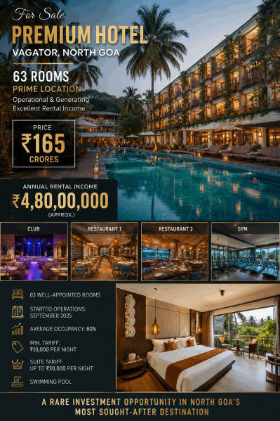 Vagator, Goa